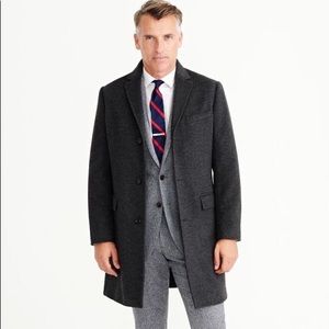 J.Crew Ludlow Topcoat in Wool-Cashmere, Charcoal